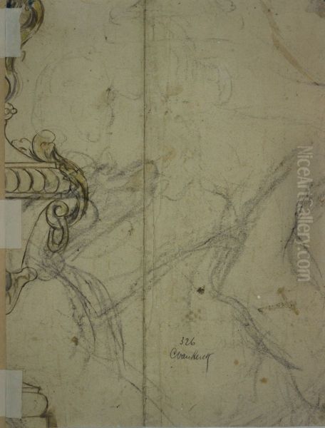 Fragment van een kandelaar - view 1