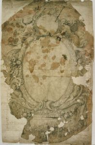 Design for an epitaph by unknown