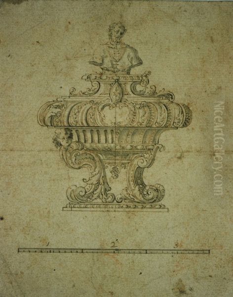 Two designs for decorations - view 1