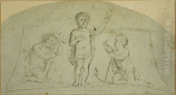 Les trois vertus divines - view 1