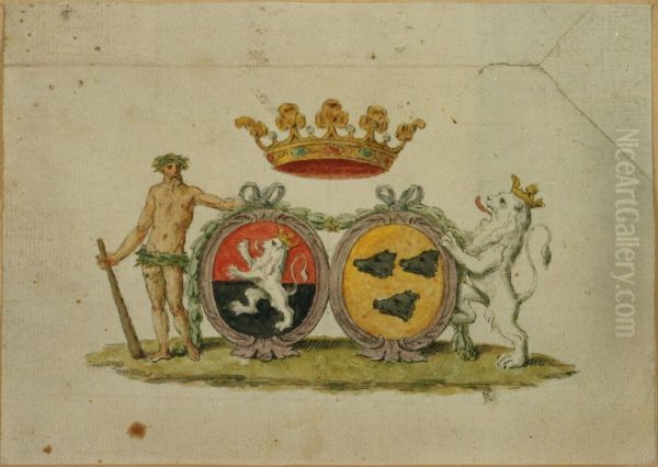 Wapenschild d'Oultremont-de Neuf - view 1