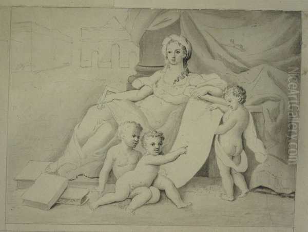Allegorie de l'Architecture - view 1