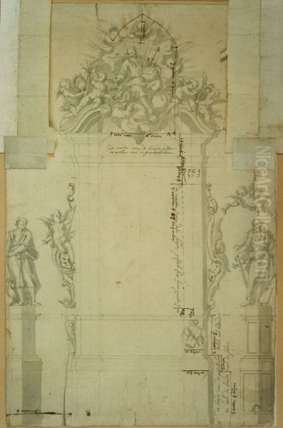 Ebauche d'un autel - view 1