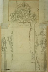 Entwurf fur einen Altar by Willem Ignatius Kerricx