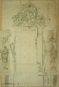 Statue de saint Norbert, pour un autel