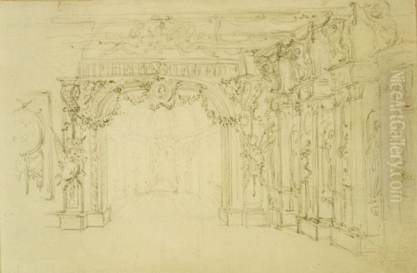 Ontwerp voor theaterdecor - view 1