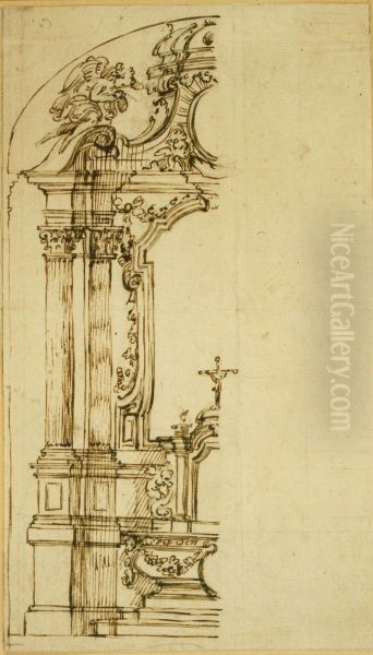 Entwurf fur einen Altar - view 1