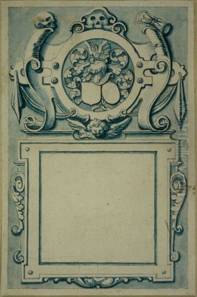 Ontwerp voor een epitaaf - view 1