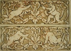 Ebauche de frise by unknown