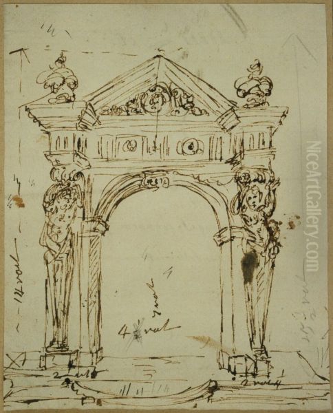 Design for a portal - view 1