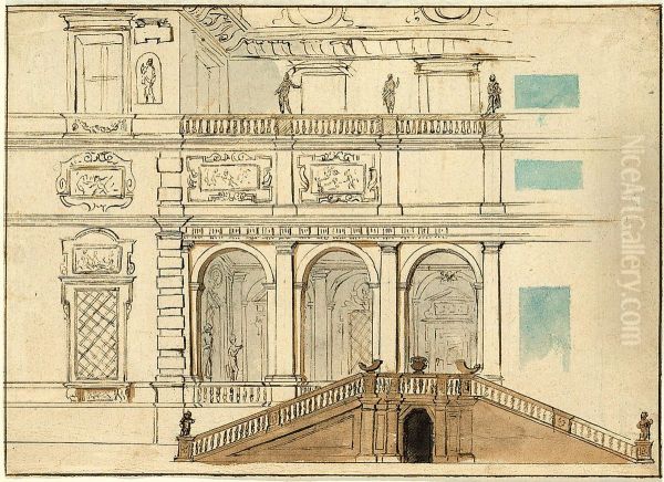 Architectural design - view 1