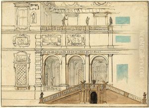 Architectural design by unknown