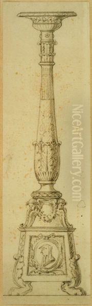 Chandelier style Louis XVI - view 1