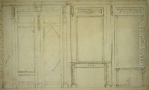 Design for the wall of an interior