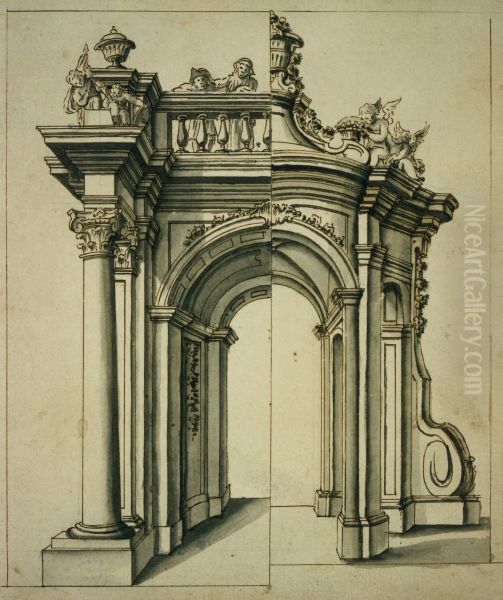 Design for a portal - view 1