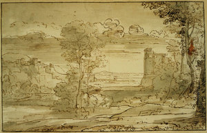 Italienische Landschaft Italienische Landschaft