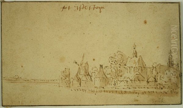 Townscape of Ysselstein - view 1