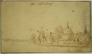 Townscape of Ysselstein