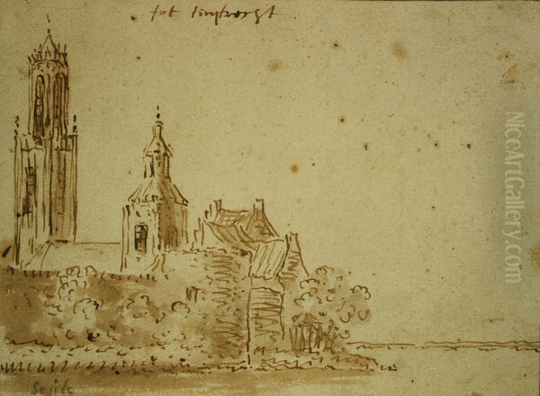 Stadsgezicht van Utrecht - view 1