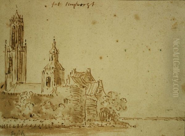 Stadtansicht von Utrecht - view 1