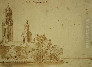 Stadtansicht von Utrecht by unknown
