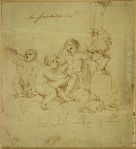 Allegory of Painting by unknown