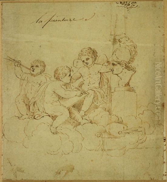 Allegorie der Malerei - view 1