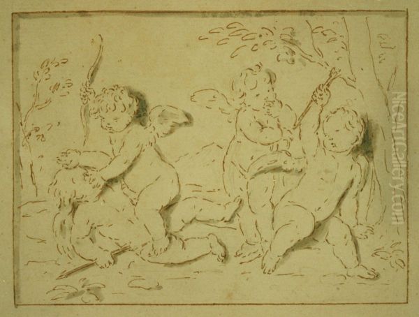 Children at play - view 1
