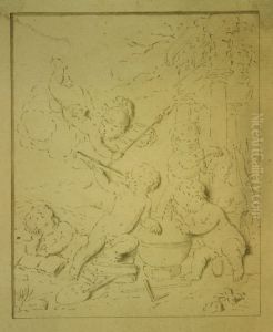 Dessin d'enfants a la plume Dessin d'enfants a la plume