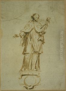 Beeld van de heilige Johannes Neopmucenus
