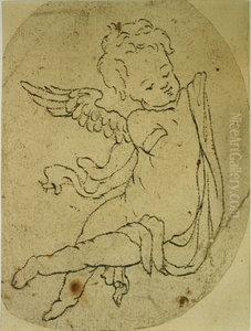 Floating angel Floating angel