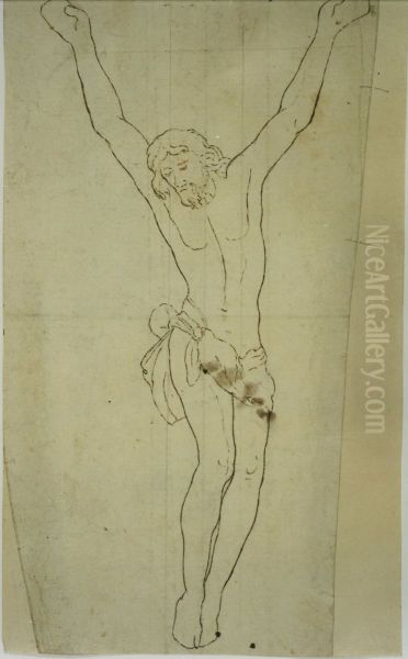 Design for Christ crucified - view 1