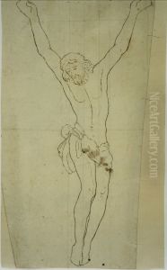 Design for Christ crucified by unknown