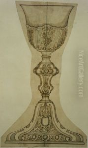 Ontwerp voor een kelk by unknown