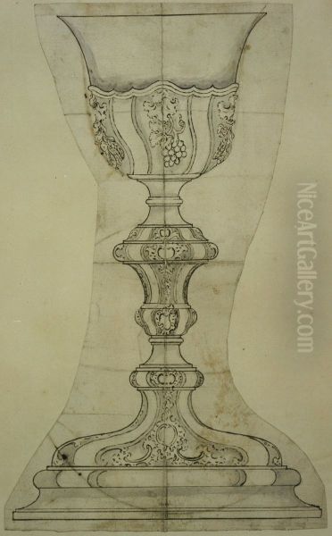 Ebauche d'un calice - view 1