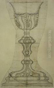Ebauche d'un calice Ebauche d'un calice