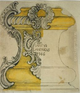Ebauche d'un socle by unknown