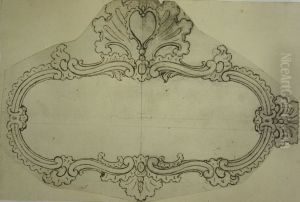 Design for a cartouche by unknown