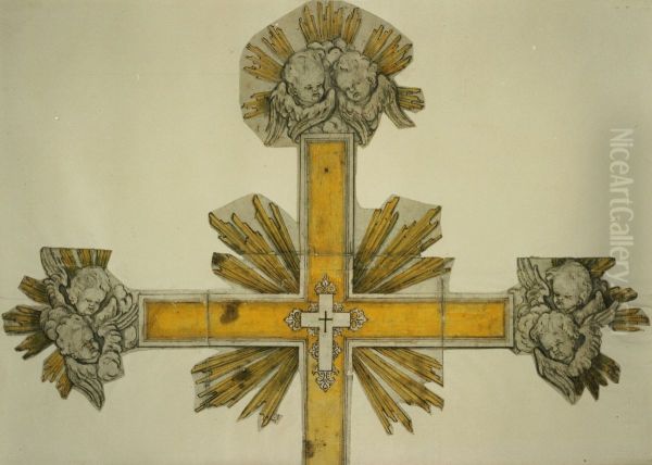 Ebauche d'une croix - view 1
