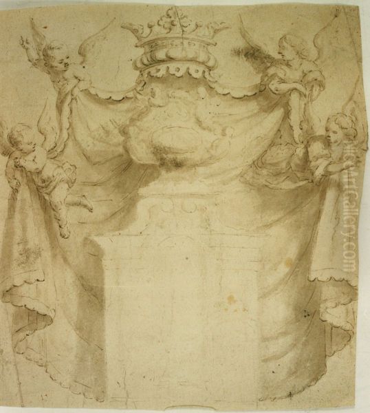 Ebauche d'un trone d'exposition - view 1