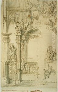 Ebauche d'autel by unknown