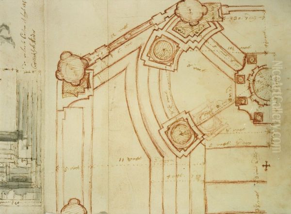 Ontwerp voor een altaar - view 1