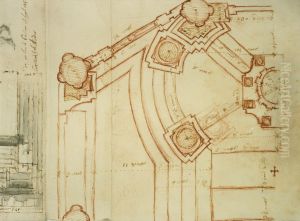 Ontwerp voor een altaar by unknown