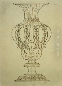 Design for a vase Design for a vase