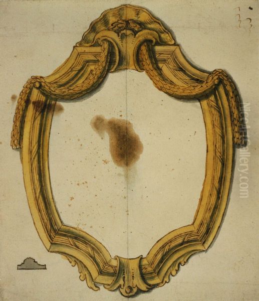 Design for a frame - view 1