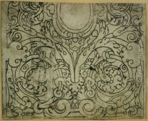 Ornamental design by unknown