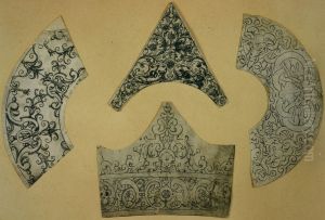 Ornamentiekontwerp by unknown