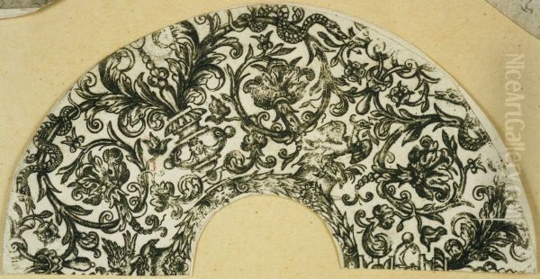 Medallion depicting St. George and the dragon - view 1