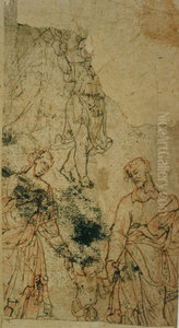 Schets van de heilige familie (?) Schets van de heilige familie (?)