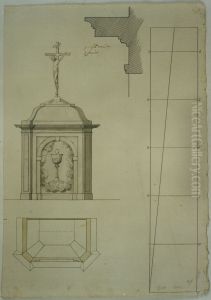 Entwurf eines Tabernakels